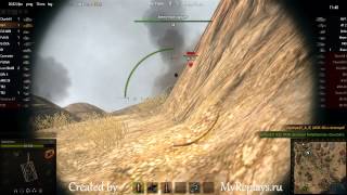 WOT: El Hallouf - KV-1 - 3 frags -