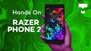 Razer Phone 2 - Primeiras impressões/Hands-on - TecMundo