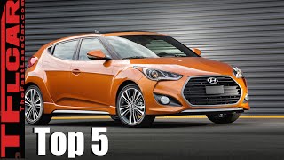 Top 5 Cars that Look Fast But Are Not!  (Part 2 of 2)