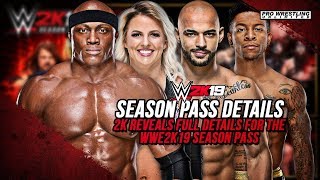 Full Details Revealed For The WWE2K19 Season Pass
