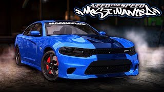 NFS Most Wanted | Dodge Charger SRT Hellcat Mod Gameplay [1440p60]