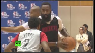 NBA restarts season Florida bubble after COVID-19 hiatus