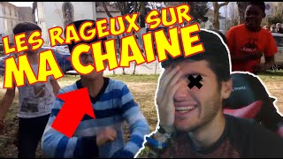 LES VIDEOS DES RAGEUX SUR MA CHAINE ! A MOURIR DE RIRE !!