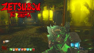 BLACK OPS 3 ZOMBIES "ZETSUBOU NO SHIMA" FULL EASTER EGG GAMEPLAY WALKTHROUGH (4-Player)