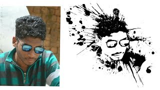 PicsArt Best Splash effect edditing