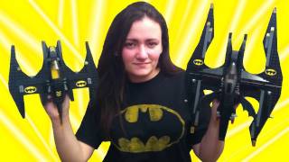 LEGO Batwing Comparison: 2012 vs 2006 Batman DC Super Heroes Review - BrickQueen