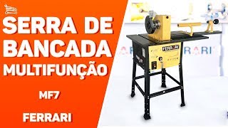 Serra de Bancada Multifunção 1500W FERRARI - Loja do Mecânico