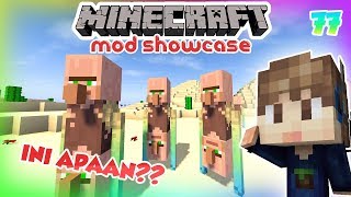 30 MOB MOB KOCAK YANG ADA DI MINECRAFT - MINECRAFT MOD SHOWCASE INDONESIA #77