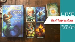 Live Unboxing: Mermaid Tarot