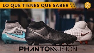 NIKE PHANTOM VSN · LA GRAN SORPRESA DE NIKE PARA 2018