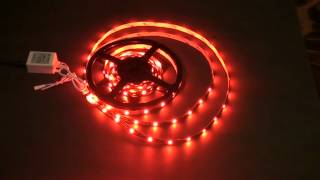 LED Strip RGB 24 Key Controller