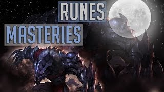 [Season 7] Diamond Warwick Guide ☯ Best Runes And Masteries