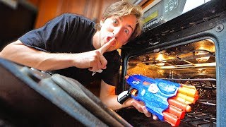 HIDE YOUR NERF GUN CHALLENGE! *FIND THEN BATTLE*