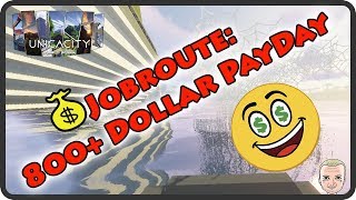 900 DOLLAR JOBROUTE  ★ UnicaCity 076 ★ Danger Zockt