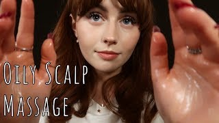 [ASMR] Scalp Treatment Role-play - scratching sounds