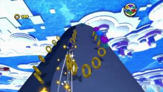 Sonic Lost World - Frozen Factory Zone 1