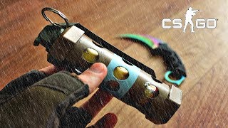 Как сделать макет гранаты FLASHBANG из CS:GO в реальной жизни