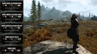 Skyrim - All Dragonborn Heavy Armor (Female)