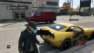 Dell Inspiron i7559-2512BLK  - Watch Dogs Gameplay - 1080p Ultra Settings