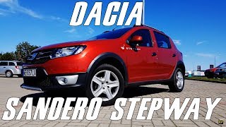 Dacia Sandero Stepway Laureate TCe 90 Easy-R - test recenzja PL MotoGiTy #5