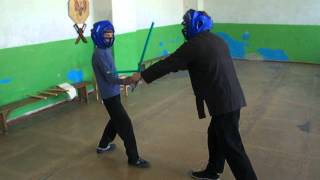 THE BEST of Fencing Training _Тренировки детской группы фехтования