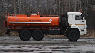 Автотопливозаправщик АТЗ-10 КАМАЗ-43118 (модель 2015 г.)