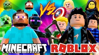 MINECRAFT VS ROBLOX (MOD) LEGO Marvel's Avengers (LEGO Marvel Vingadores) Briga de Heróis #171