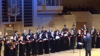 Московский Синодальный Хор-"Дева днесь!-Дмитрий Бортнянский-09.01.2016
