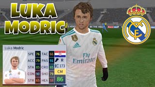 Luka Modric • Best Skills & Goals - Real Madrid • Dream League Soccer 2018