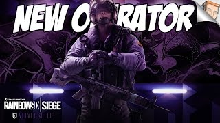 Jackal New Operator Reveal - Rainbow Six Siege (Operation Velvet Shell)