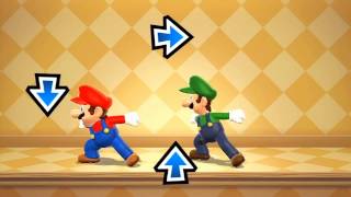 Mario Party 9 (Wii) - Magma Mine (Party)