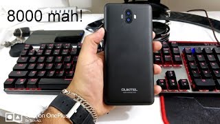 Unboxing Oukitel K8000! ??