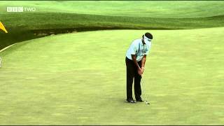 bubba watson driver on 13th. final day of 2014 augusta masters