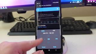 Samsung One UI Do Not Disturb Walkthrough