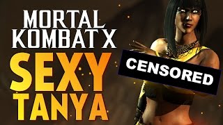 Mortal Kombat X - СЕКСИ ТАНЯ МОД (ОБЗОР)