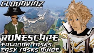 Runescape Falador Easy Tasks Guide HD