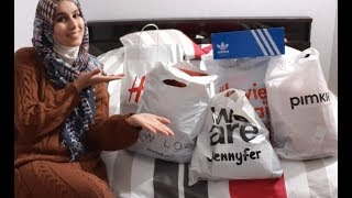 دوزوا معايا أول أيام التخفيضات/ مشترياتي لفصل الشتاء ?☔مع الأثمنة/ غداء سهل وبنين??haul soldes 2019