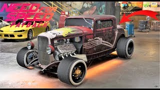 NFS Payback poursuite Ford Roadster?d'Halloween?+ Infos