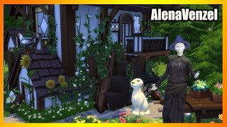 THE SIMS 4: Домик в лесу (ДЕКОР)
