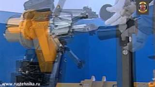 Шиномонтажный стенд для колес спецтехники, тракторов, грузовиков Nussbaum