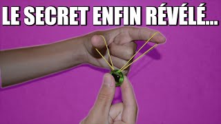 Magie n°123: La BAGUE qui TRAVERSE L’ÉLASTIQUE "Expliqué"