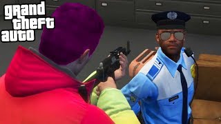 ATACAM SECTIA DE POLITIE pe GTA Real Life