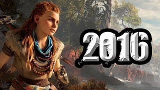 Top 10 Juegos Mas Esperados de 2016