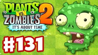 Plants vs. Zombies 2: It's About Time - Gameplay Walkthrough Part 131 - Senor Piñata (iOS)