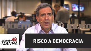 Liberdade de José Dirceu coloca em risco a democracia | Marco Antonio Villa