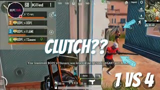 CLUTCH.EXE | CREW CHALLENGE HIGHLIGHTS | DESTROYING ENEMIES PUBG MOBILE