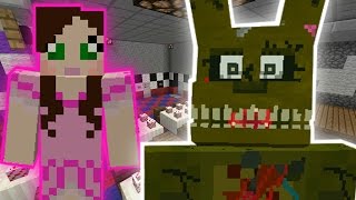 Minecraft: FIVE NIGHTS AT FREDDY'S ESCAPE CHALLENGE - Modded Mini-Game