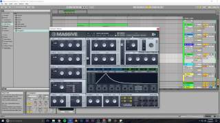 Making Melodic Dubstep in Ableton #1 (Track From Scratch)