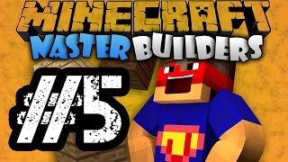 Minecraft: KAMP ALANI  - Master Builders #5 | Türkçe