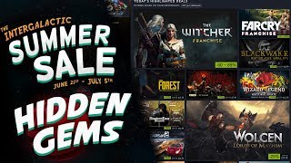Steam Summer Sale - Hidden Gems [2018]